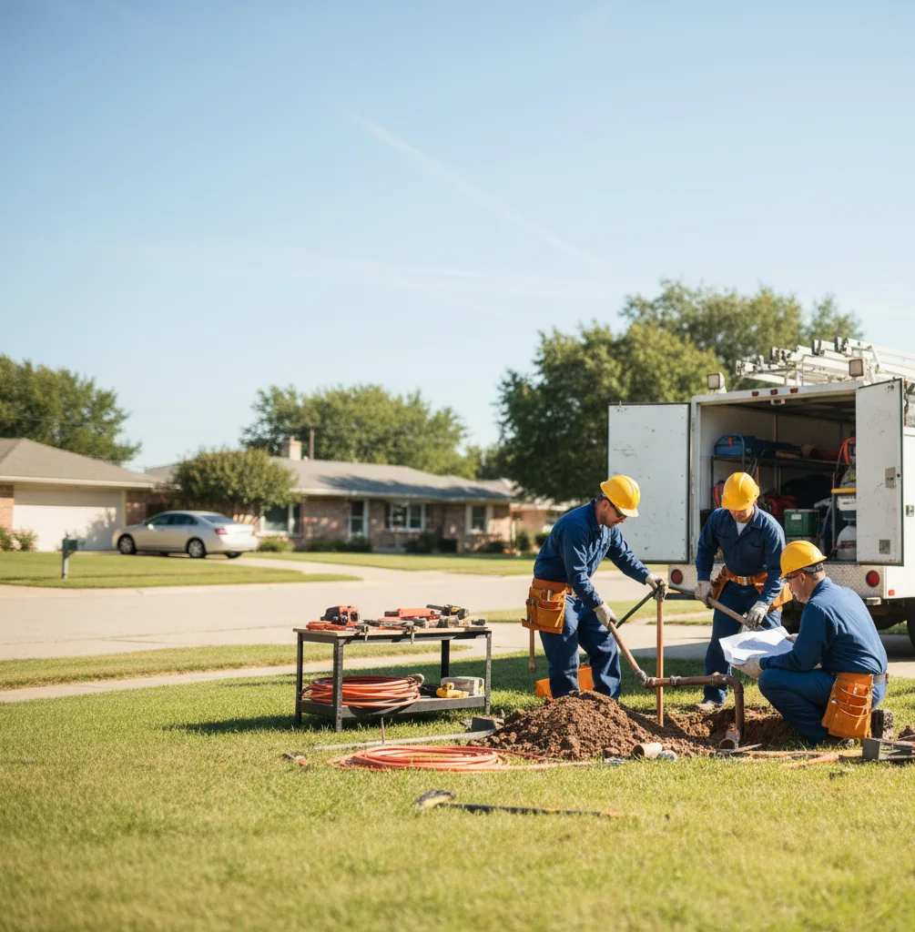 Leak Detection in Flomaton, AL